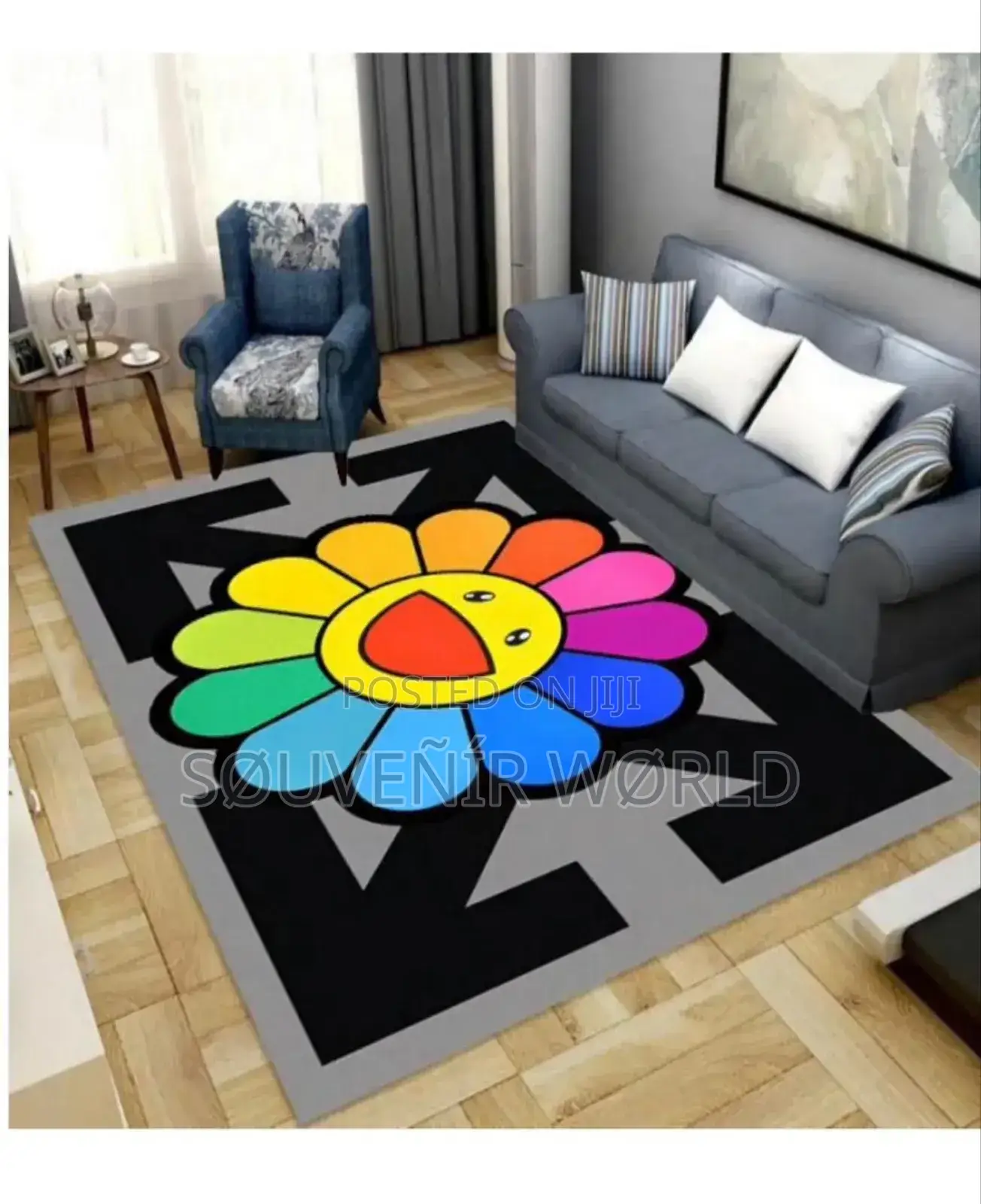 Beautiful Center Rug