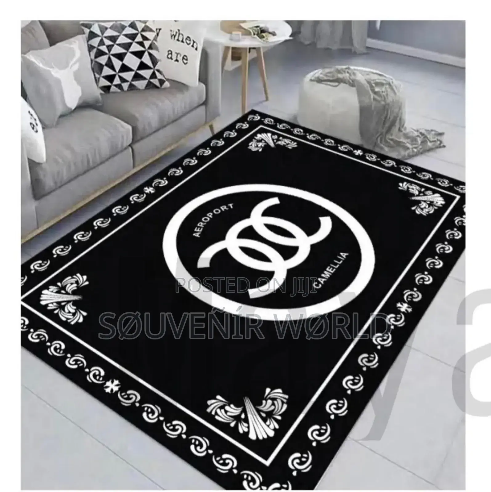 Beautiful Center Rug