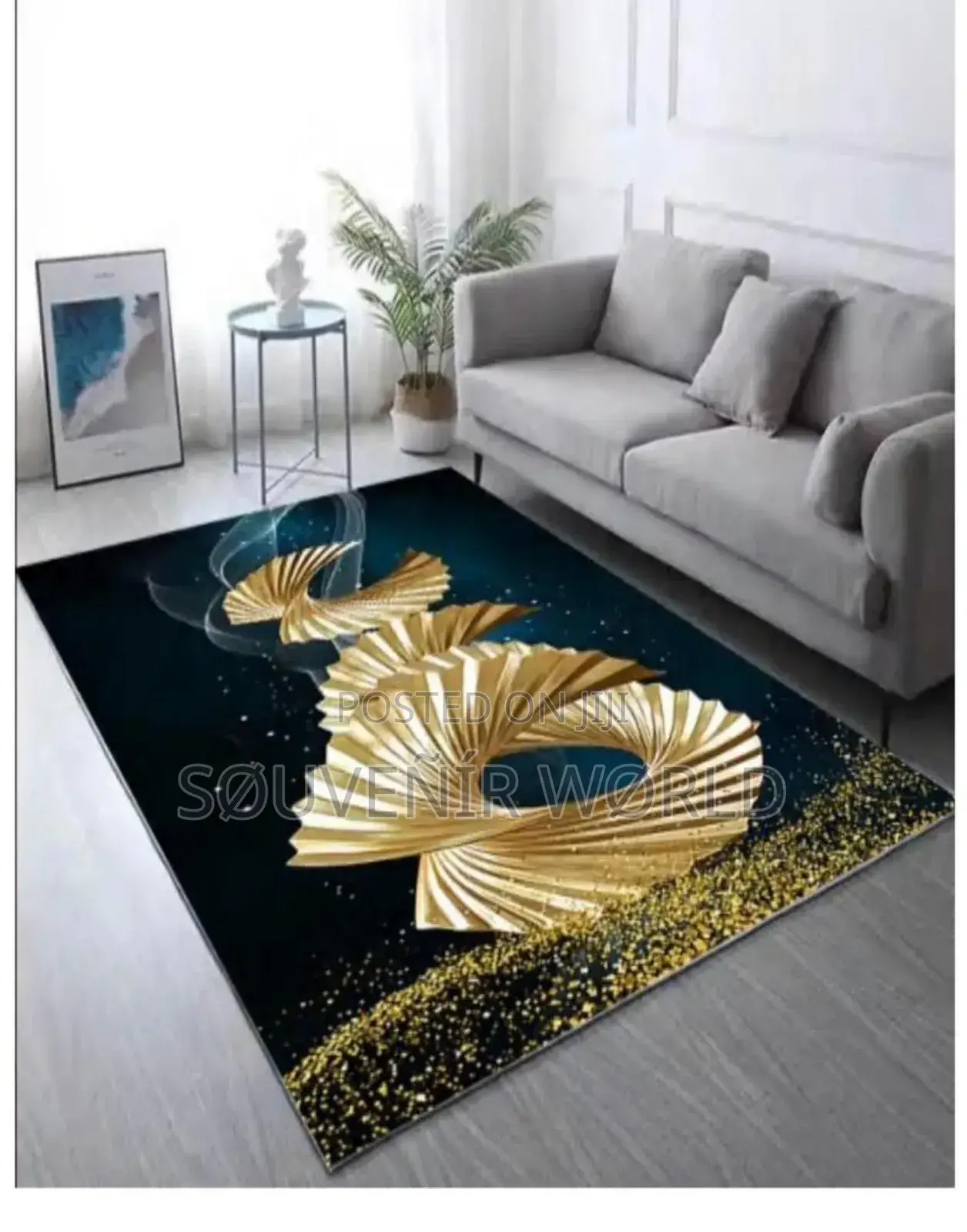 Beautiful Center Rug