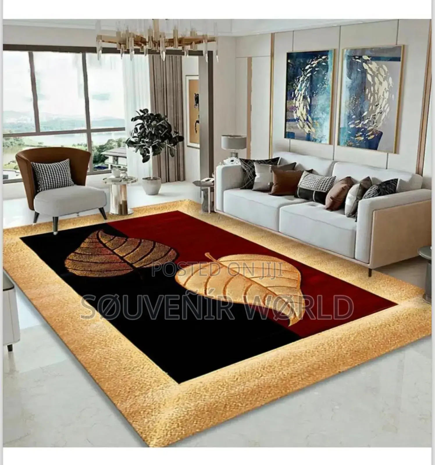 Beautiful Center Rug