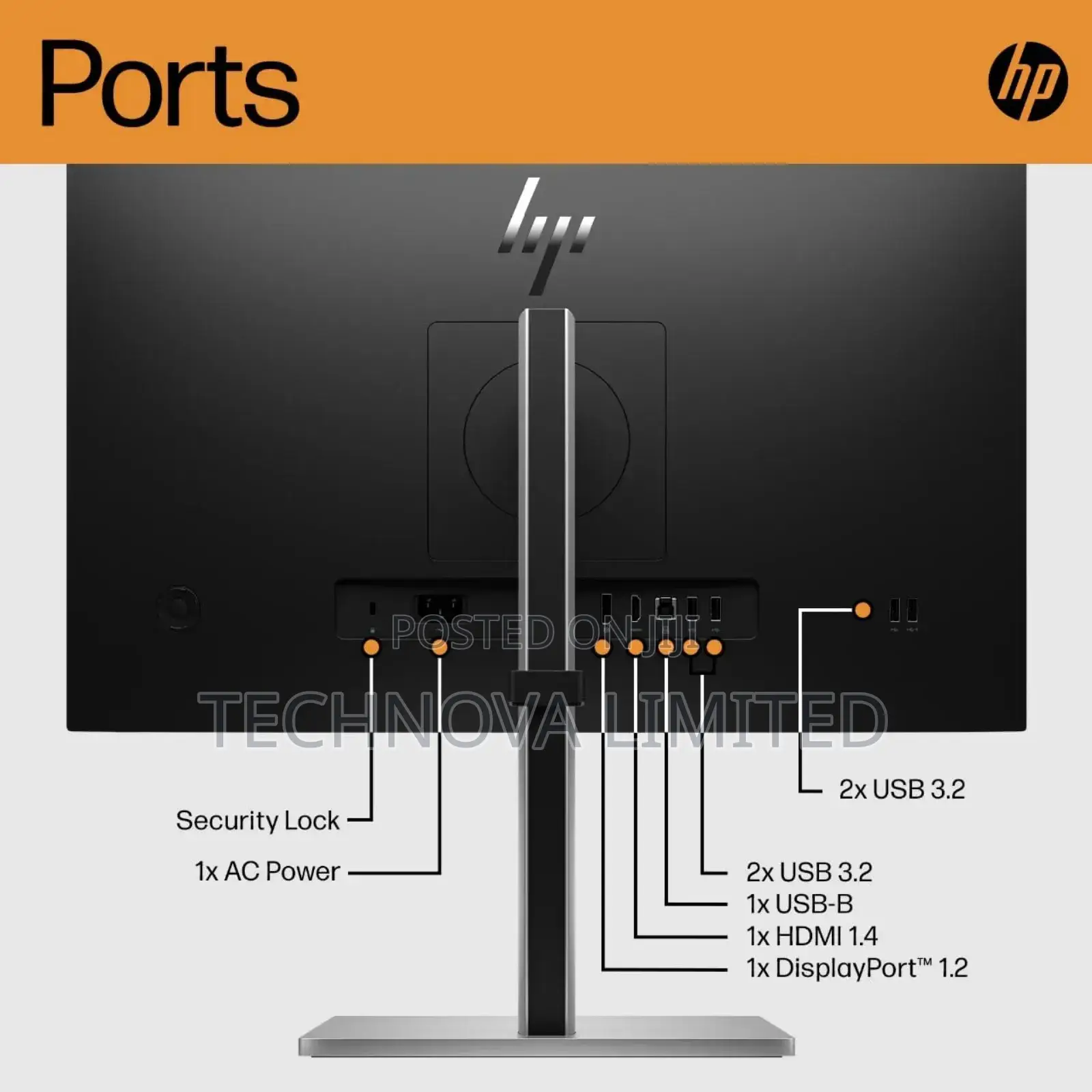 HP E24 G5 23.8"inches Full HD LED Monitor - 16:9-24" (Ips)