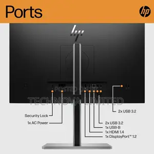 HP E24 G5 23.8"inches Full HD LED Monitor - 16:9-24" (Ips)
