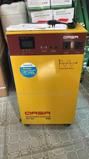 800w Qasa Solar Generator With 300w Solar Panel 2 PCS