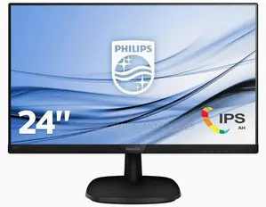 Philips 24-Inch Ips FHD Frameless VGA HDMI Dvi Monitor