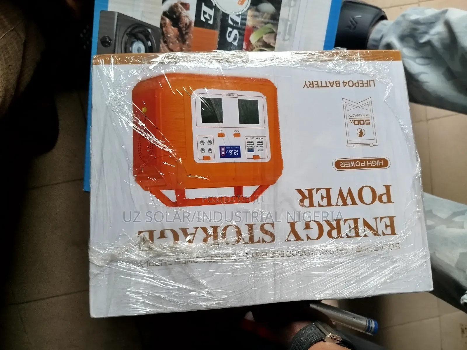 500w Energy Storage Solar Generator