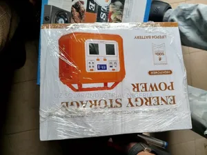 500w Energy Storage Solar Generator