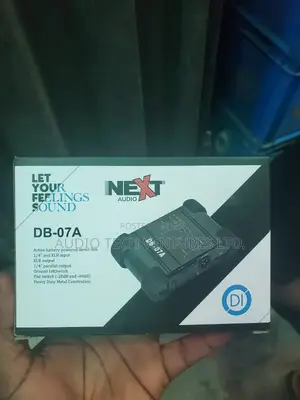 Next Audio Db-07a DI Box
