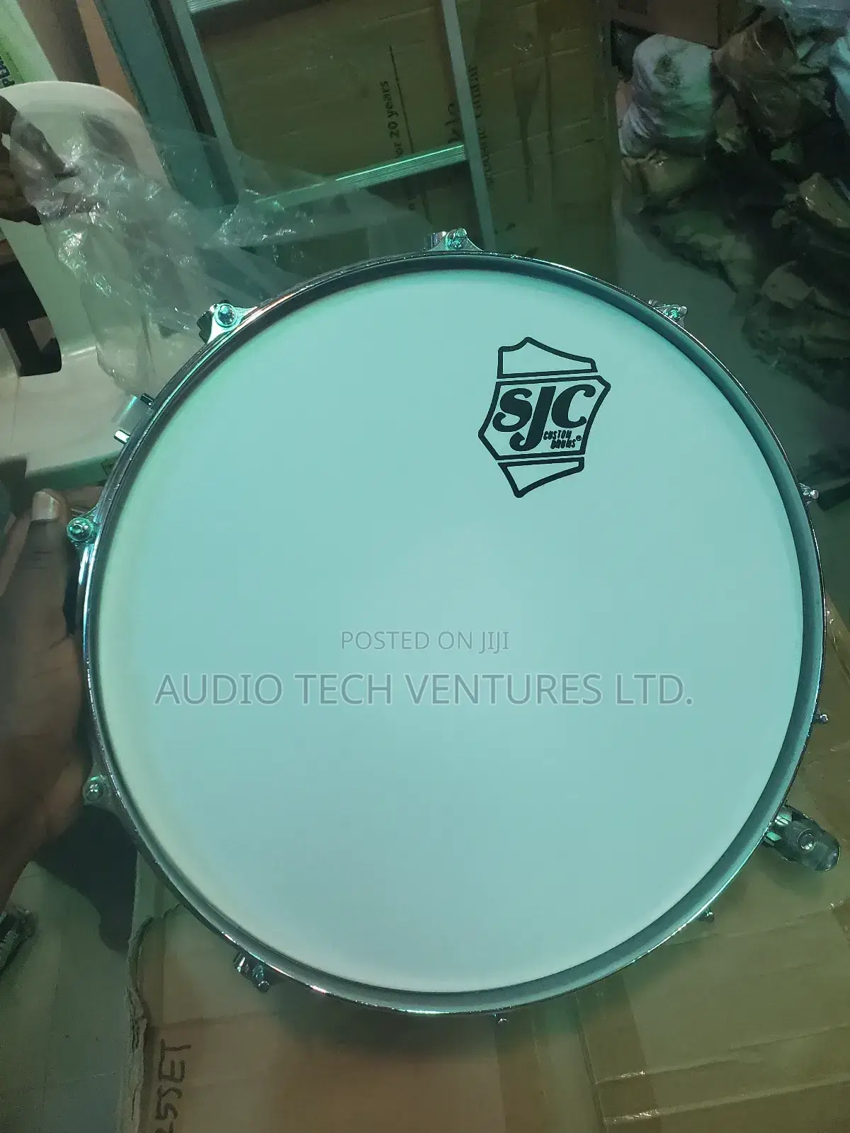 SJC Piccolo Snare Drum