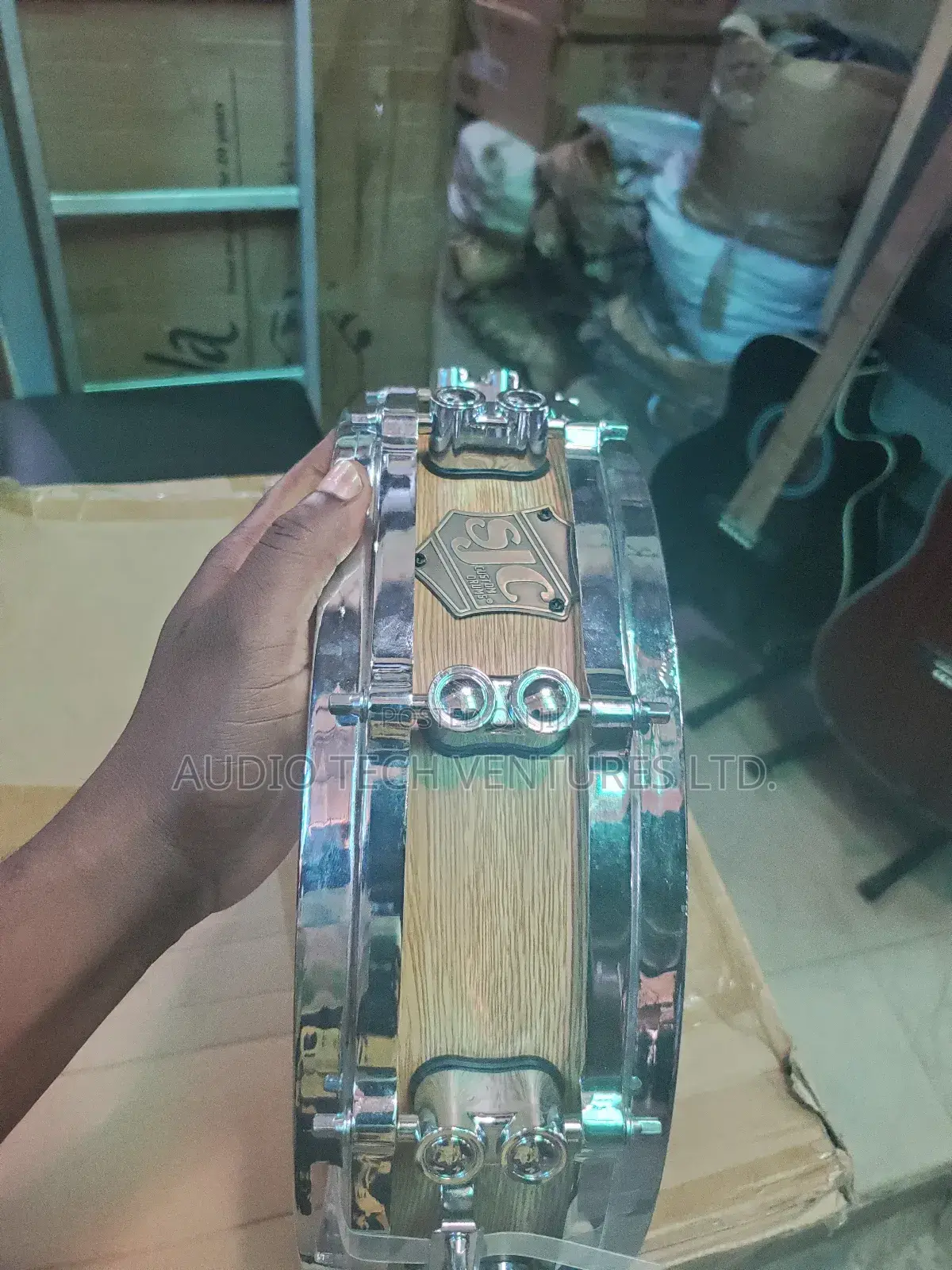SJC Piccolo Snare Drum