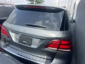 Mercedes-Benz GLE-Class GLE 350 2018 Gray