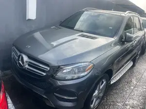 Mercedes-Benz GLE-Class GLE 350 2018 Gray