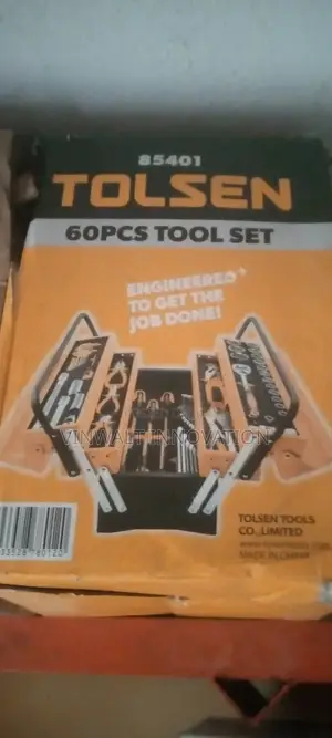 Complete Toolbox Set 60pcs