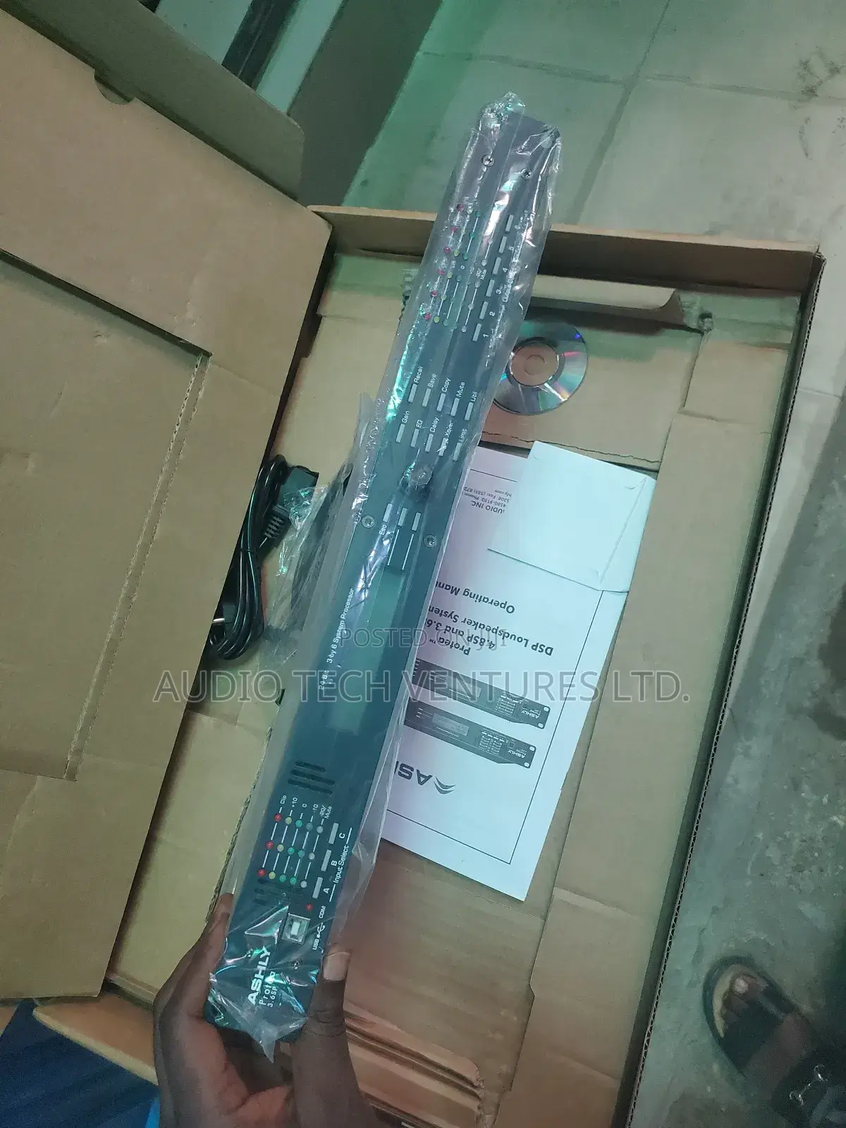 Ashly Speaker Management Protea 3.6sp