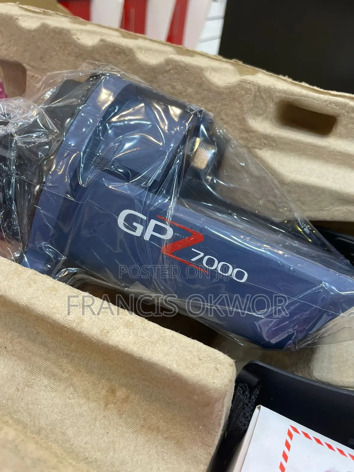Gold Detecting Machine GOZ7000