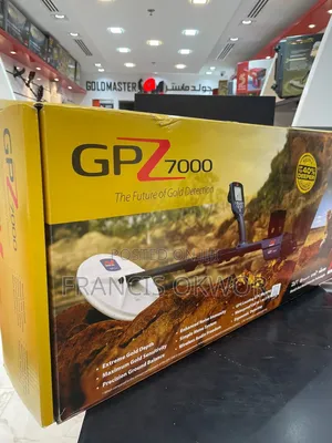 Gold Detecting Machine GOZ7000