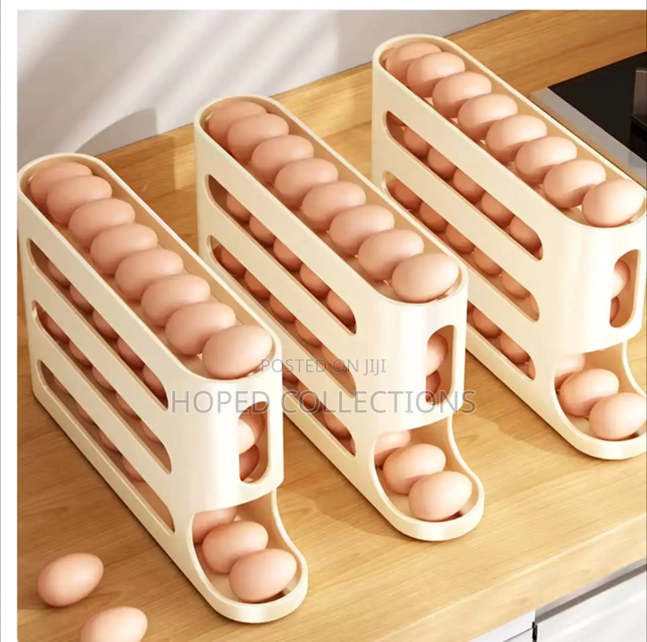 Automatic Rolling Egg Rack