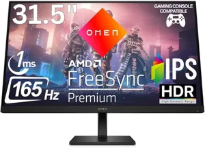 OMEN by HP 31.5 Inch QHD 165hz Gaming Monitor – OMEN 32q QHD