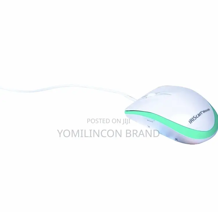 Iriscan Executive 2 Portable Scanning Mouse