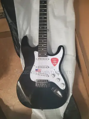 Ibanez Lead Guitar Black