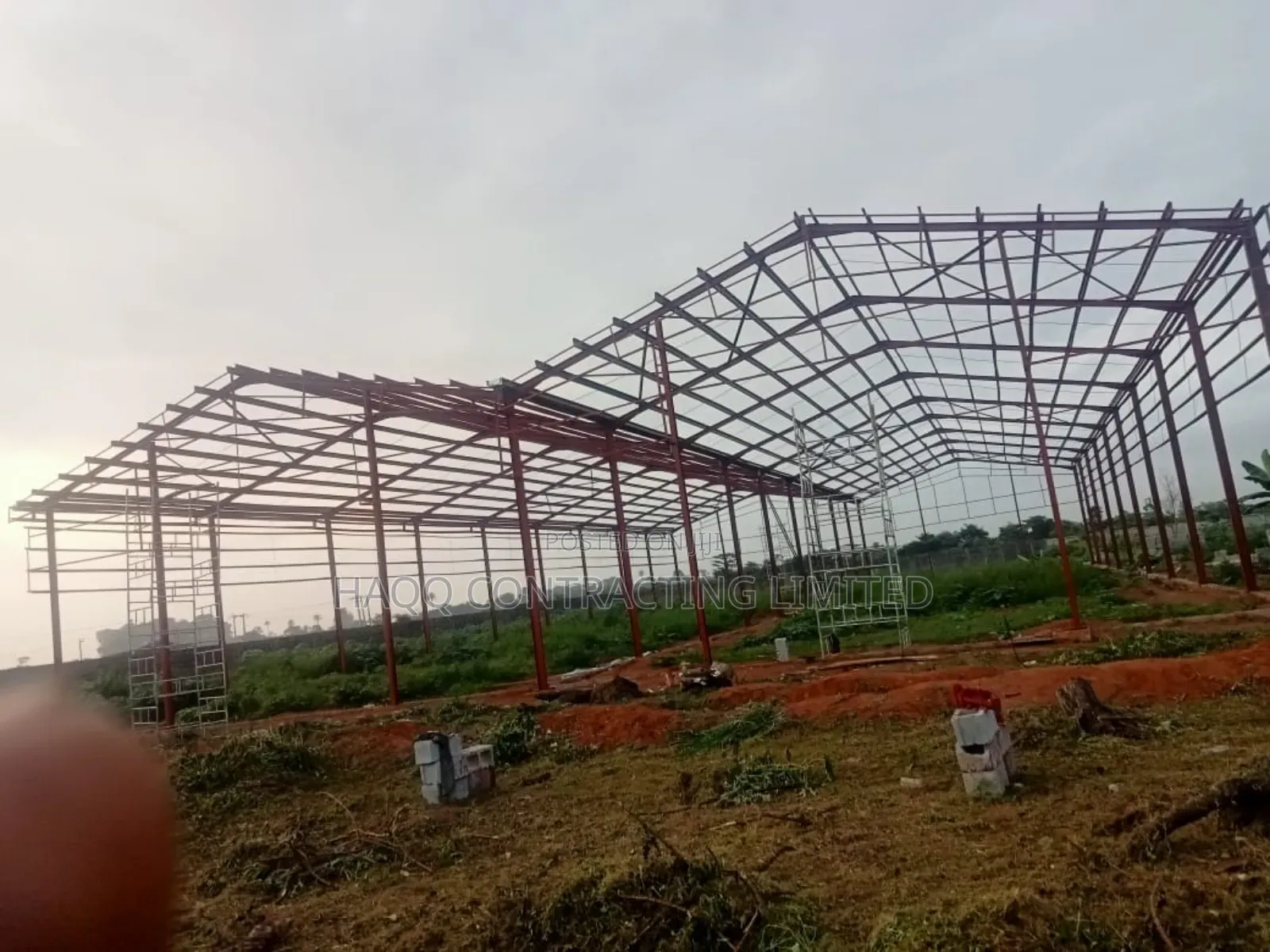 Warehouse Trusses,Warehouse Structural Construction