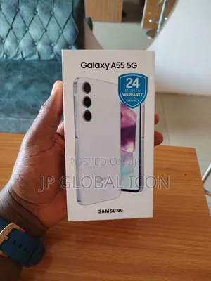 Photo - New Samsung Galaxy A55 128 GB Blue