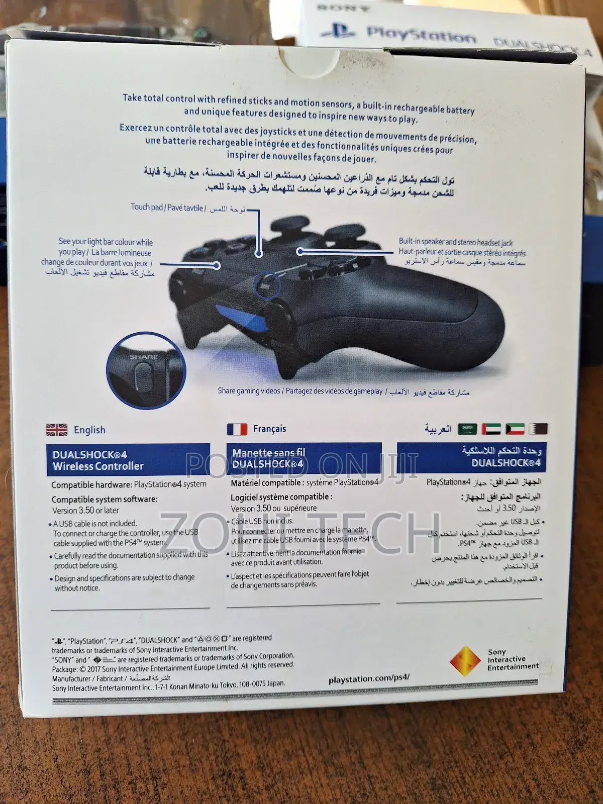 PS4 Wireless Game Pad
