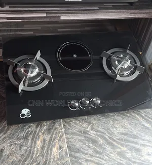 QUALITY GS (2+1) Cabinet Gas Automatic Ignition 75 by 50 Cm