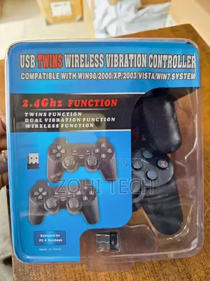 Wireless Double Game Pad