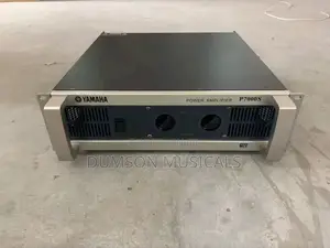 Yamaha 7000watts Powered Amplifier Heavy Duty