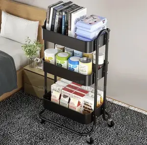 Stainless Steel Trolley - 3 Tier