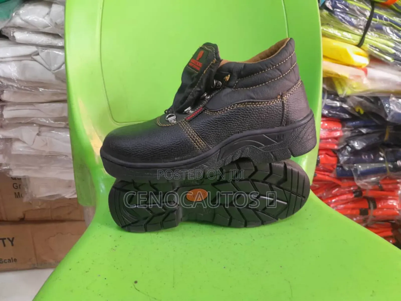 Quality Safety Boot With Strong Sole