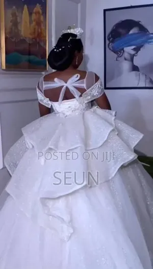 Trendy Wedding Gown