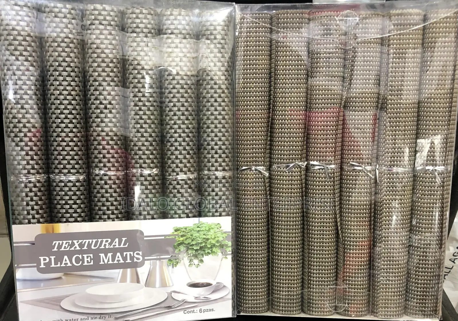 Kitchen Table-Mat / Place Mats Dining Table Placemats -6 PCS