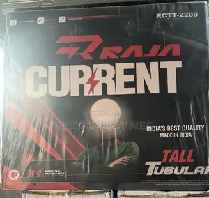 Raja Current Tubular Battery 220 Ah