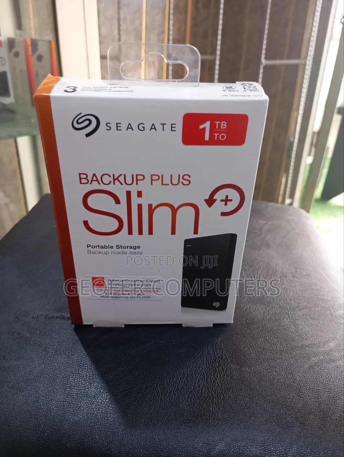 1TB Seagate External