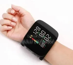 Wrist Digital Blood Pressure Monitor Bp Machine