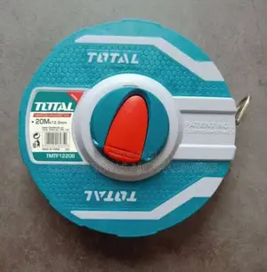 Total Fiberglass Measuring Tape 20M By12.5 Mm TMTF12206