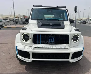 Mercedes-Benz G-Class Base G 550 AWD 2020 White