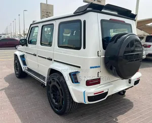 Mercedes-Benz G-Class Base G 550 AWD 2020 White