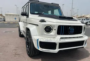 Mercedes-Benz G-Class Base G 550 AWD 2020 White