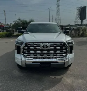 New Toyota Tundra 2024 White