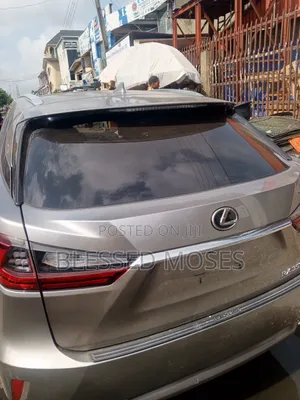 Rx350 Back Glass