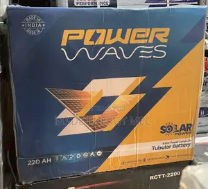 Power Waves Tubular Battery