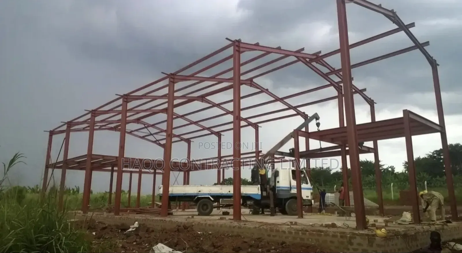 Professional Structural Warehouse Construction