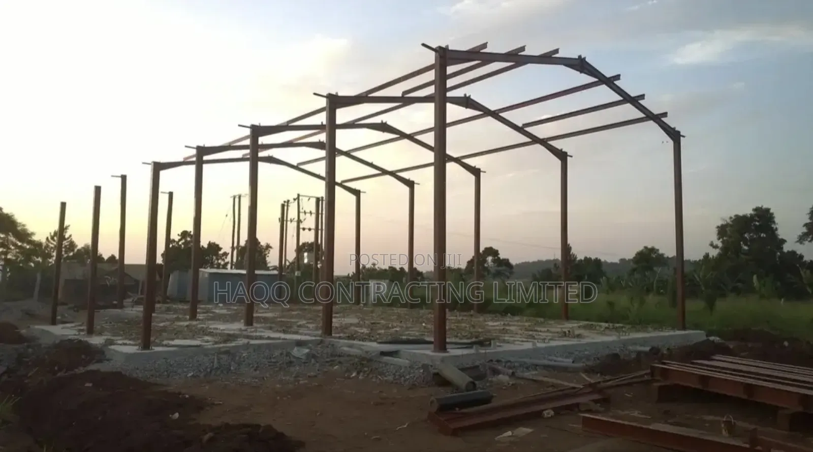 Professional Structural Warehouse Construction