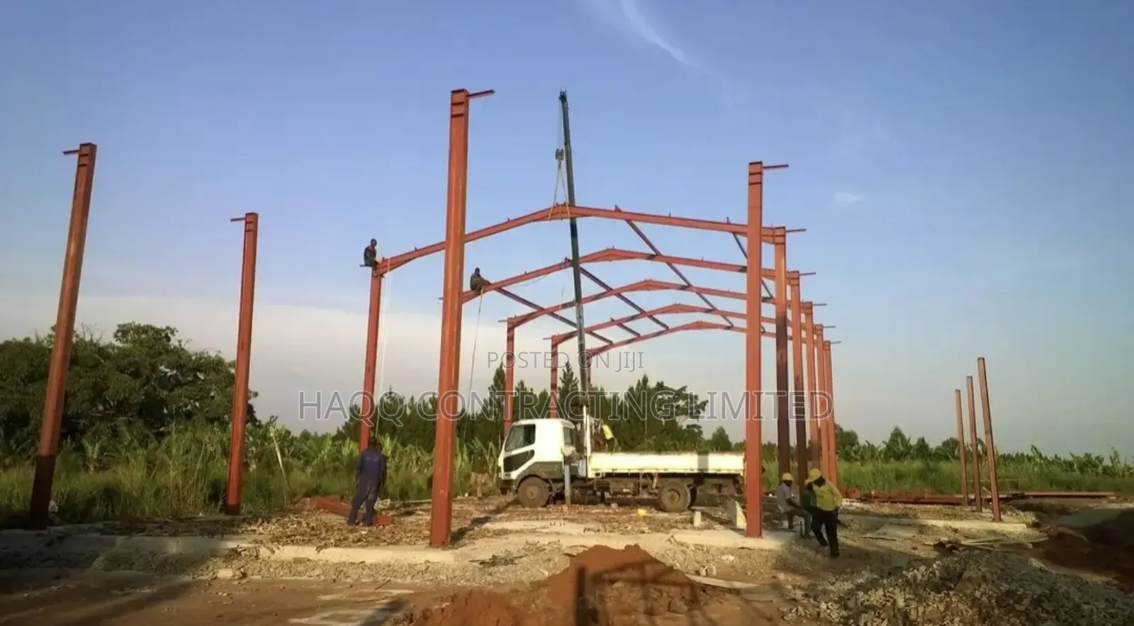 Professional Structural Warehouse Construction