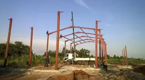 Professional Structural Warehouse Construction