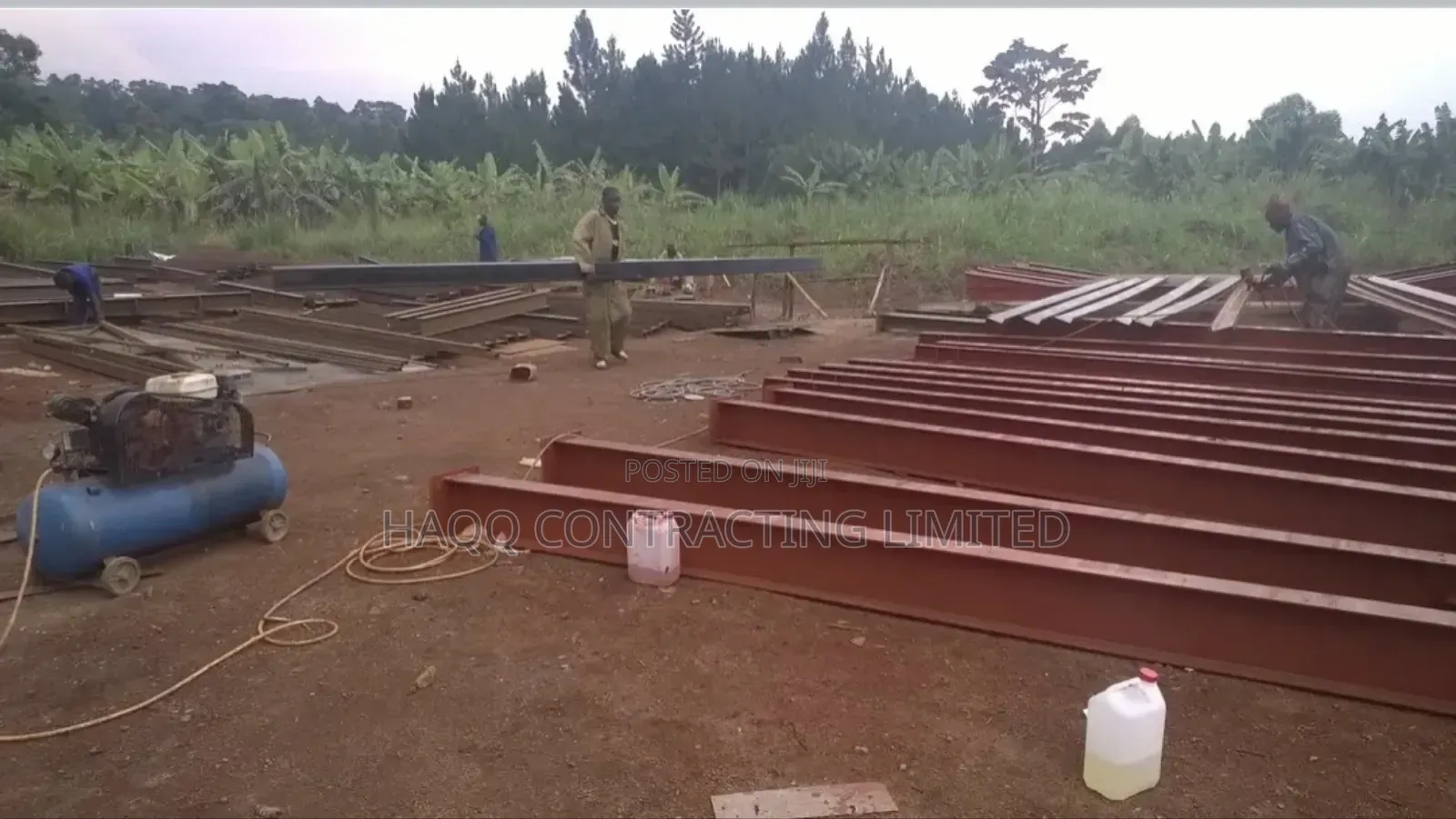 Professional Structural Warehouse Construction