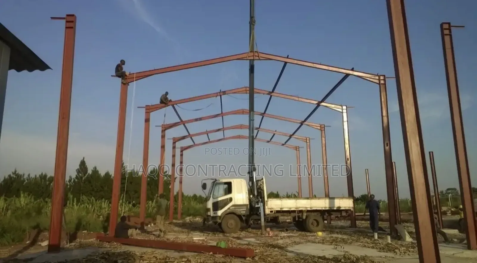 Professional Structural Warehouse Construction