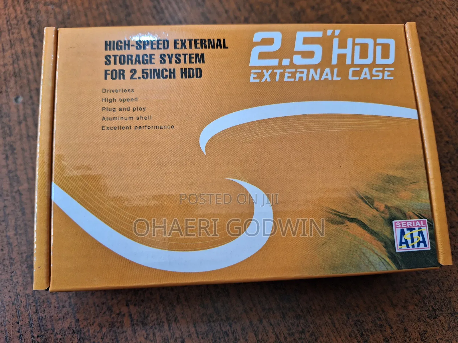 External Hardisc Hard Drive Case